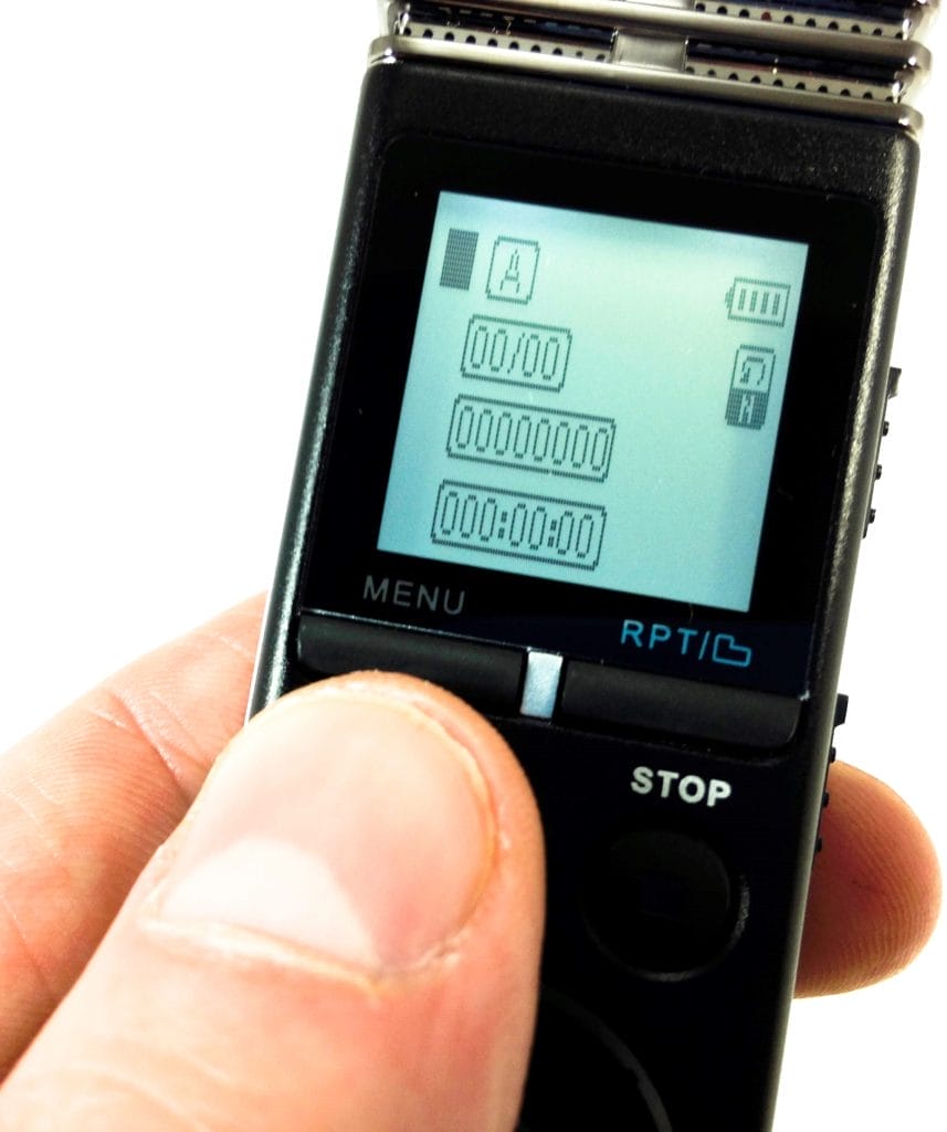 M.Way Digital Voice Recorder