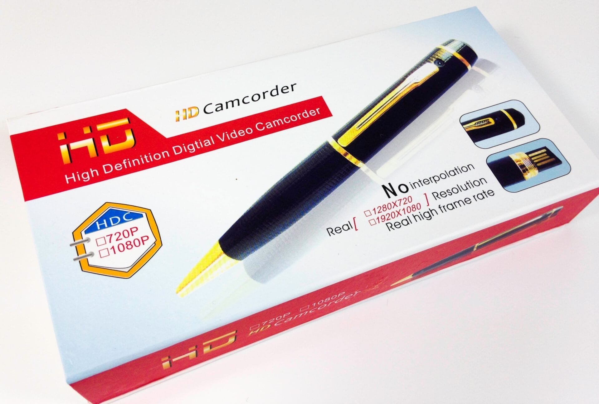 Camcorder pen best sale