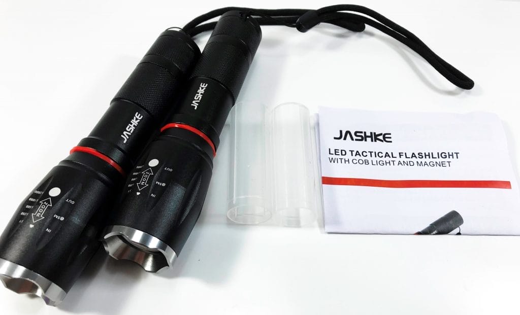 JASHKE Tactical LED Torch