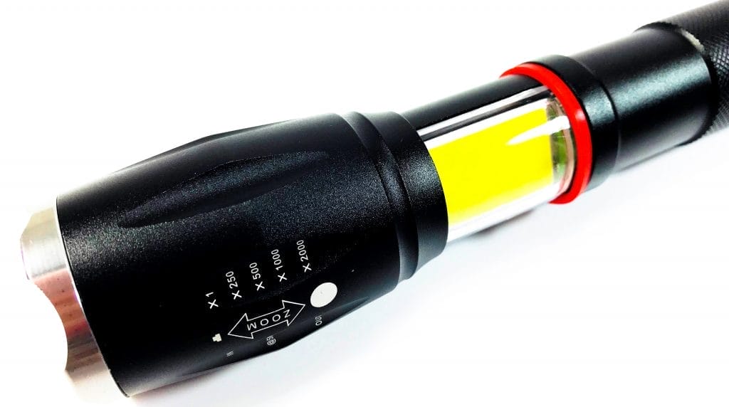 JASHKE Tactical LED Torch