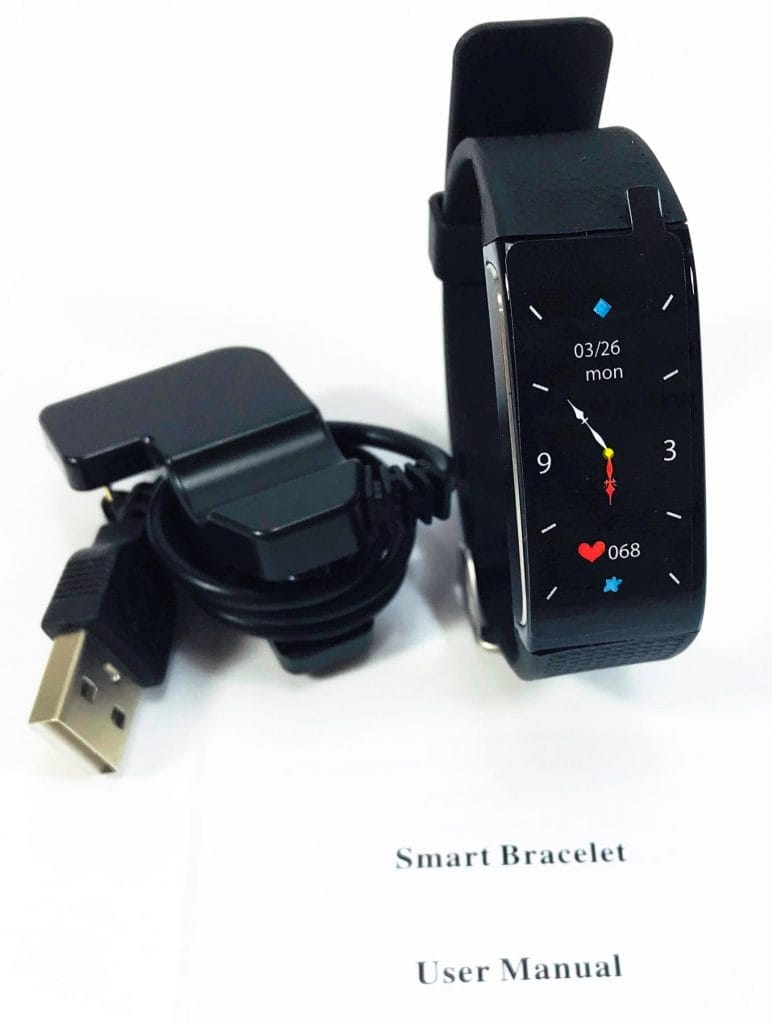 Hocent HR Fitness Tracker