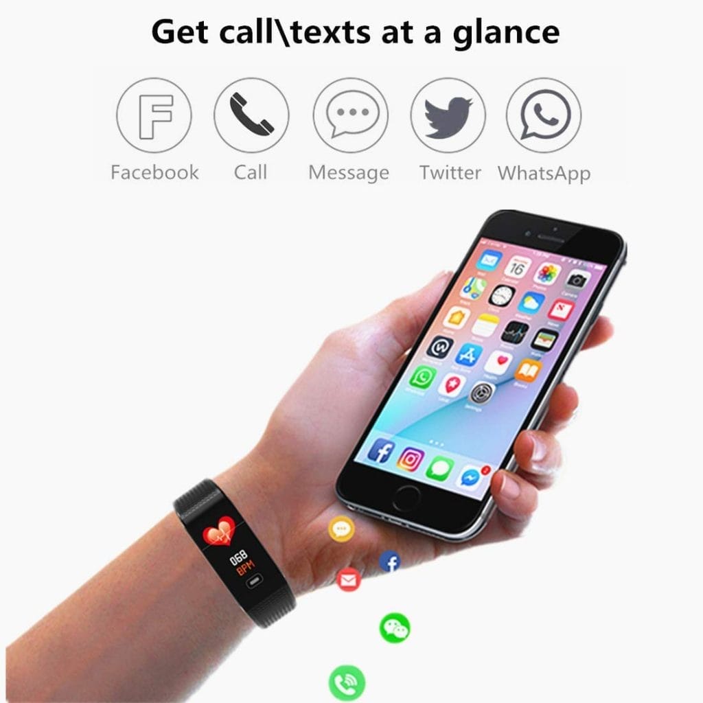 Hocent HR Fitness Tracker