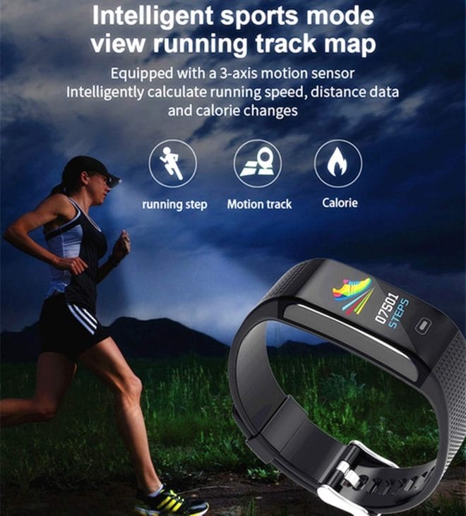 Hocent HR Fitness Tracker