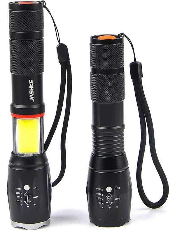 JASHKE Tactical LED Torch