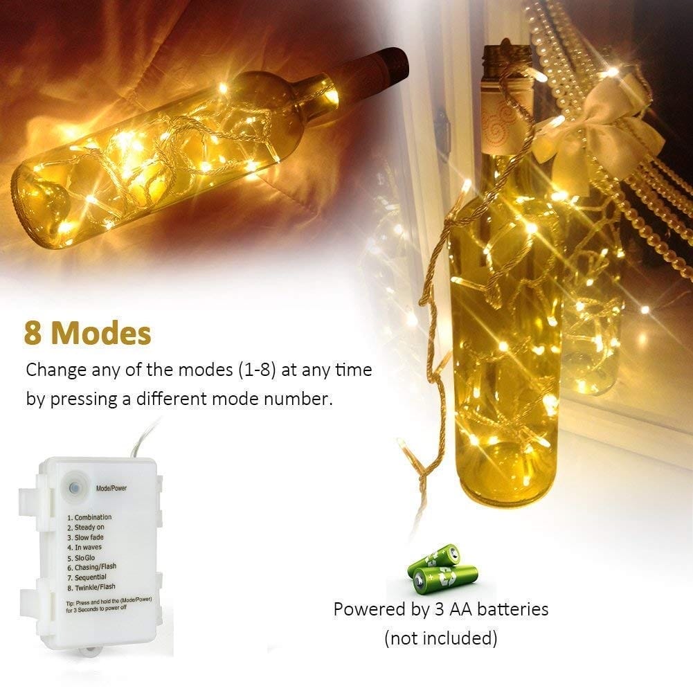 KooPower Battery Operated LED Lights
