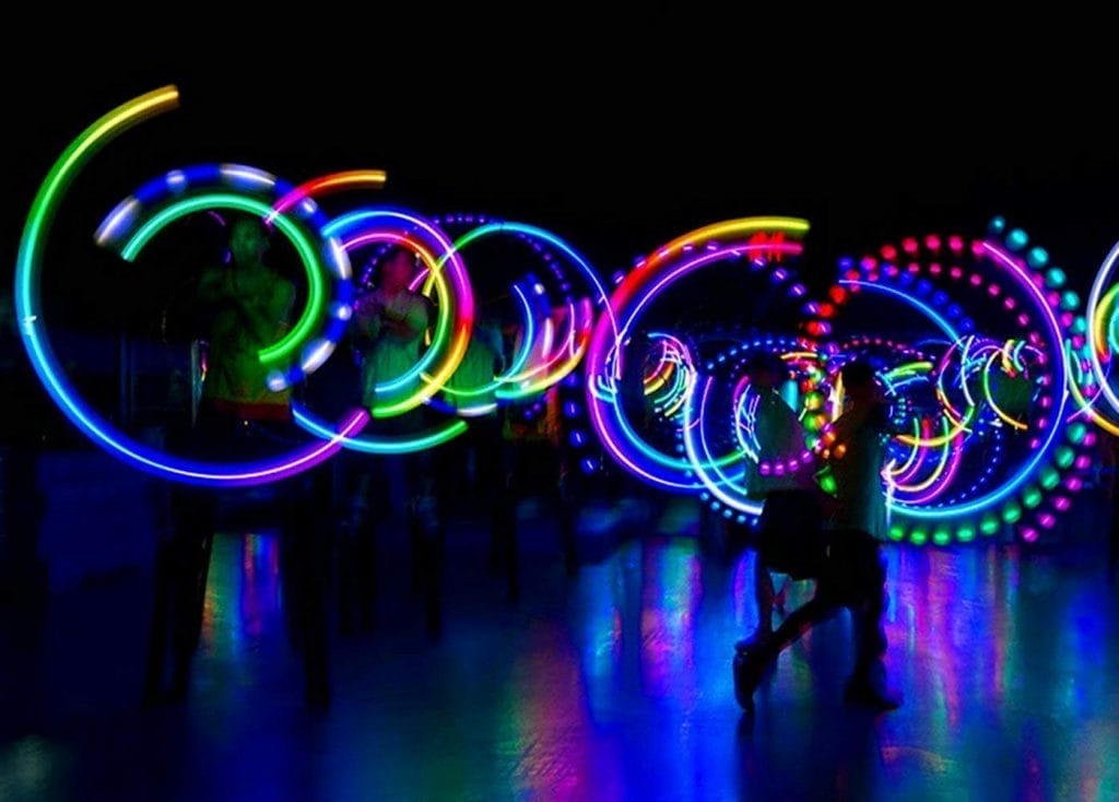 KWOW LED POI Balls