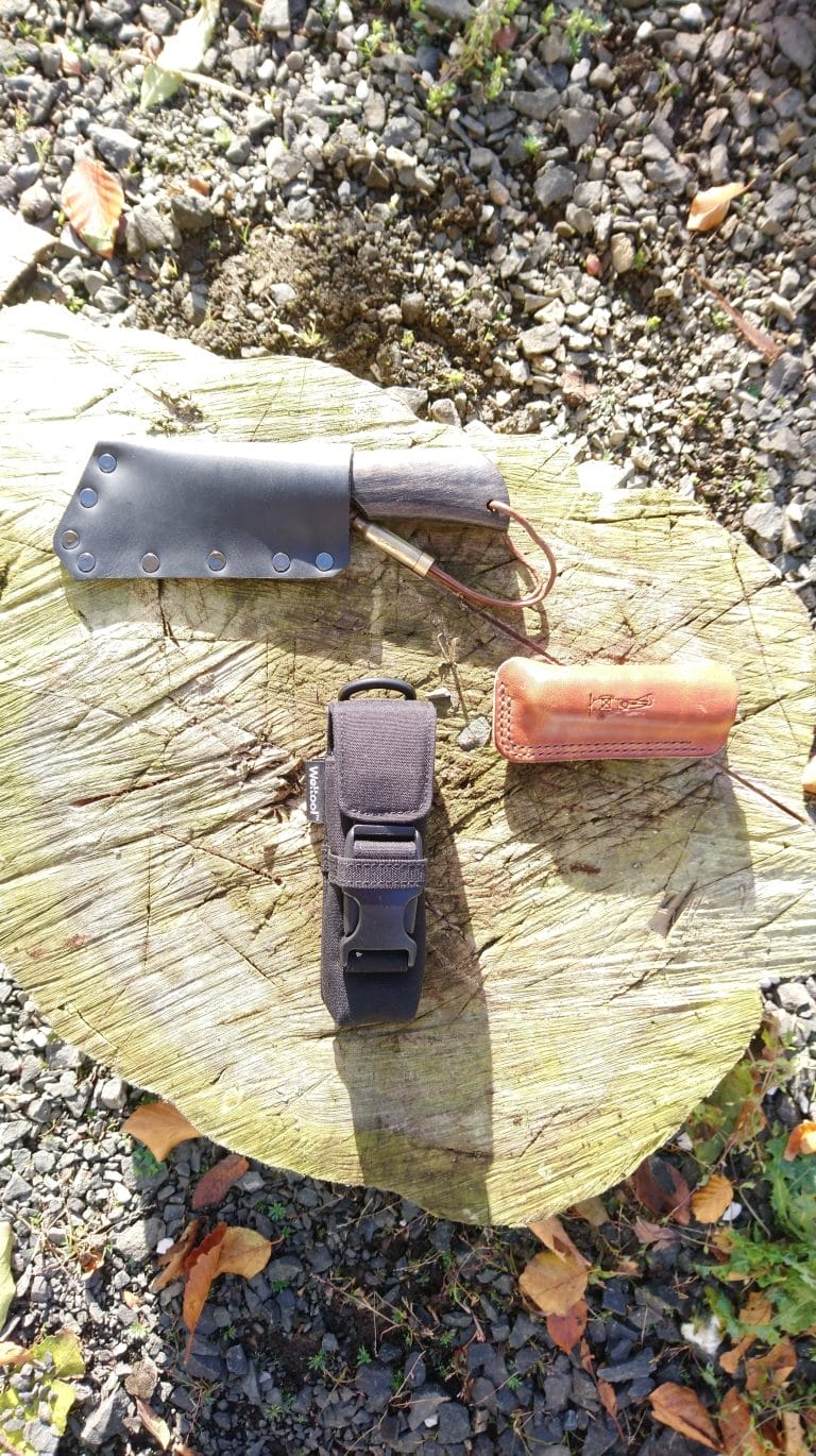 The FH1 along with some of my EDC essentials