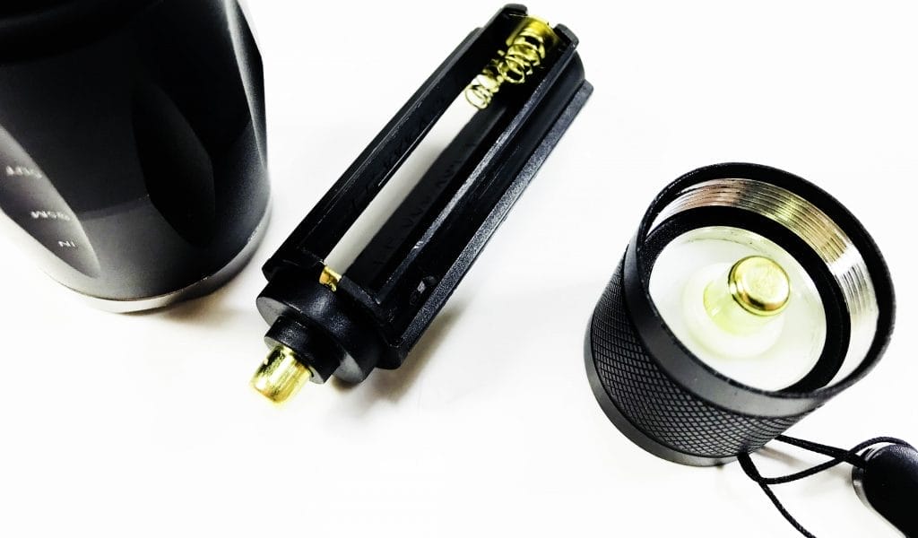 JASHKE Tactical LED Torch