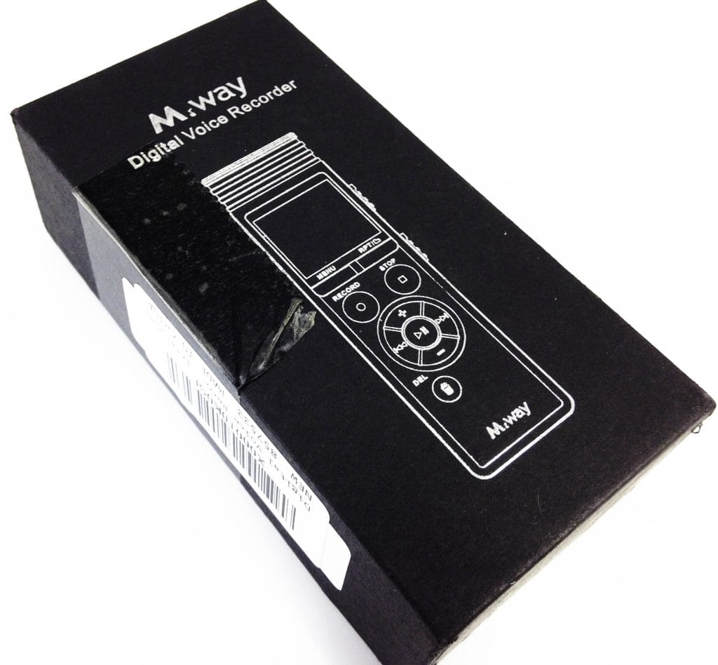 M.Way Digital Voice Recorder