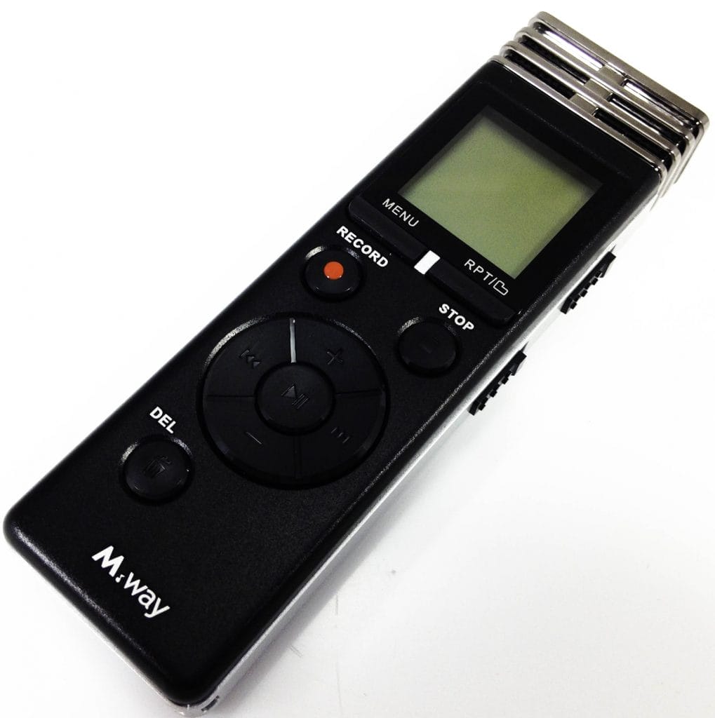 M.Way Digital Voice Recorder