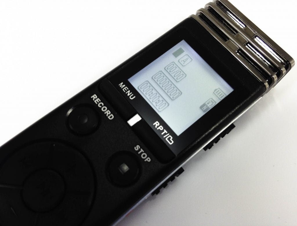 M.Way Digital Voice Recorder