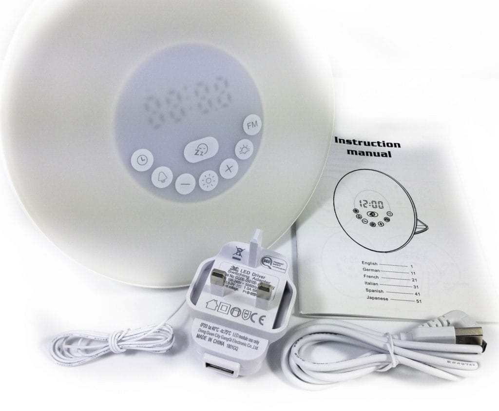 Elfeland Wake Up Light