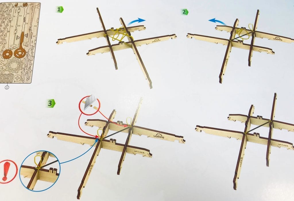 UGears Tower Windmill