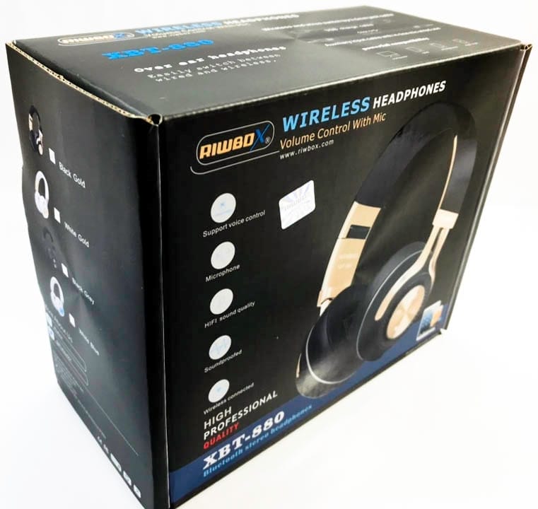 Riwbox discount headphones review