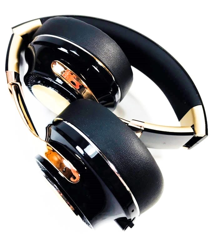 Riwbox XBT-880 - Auriculares inalámbricos Bluetooth con micrófono y control  de volumen, auriculares plegables inalámbricos y con cable para tablet