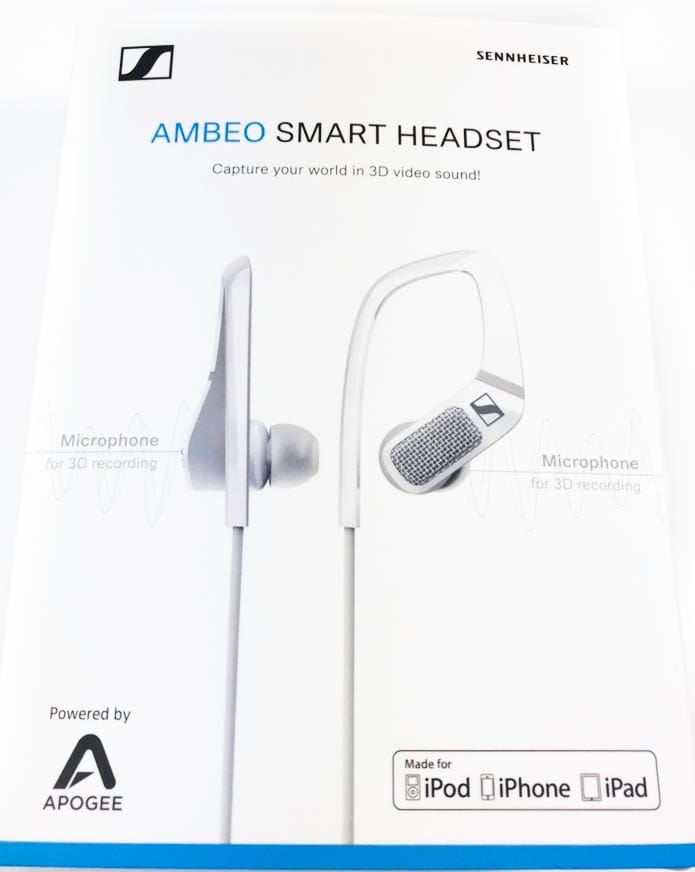 Sennheiser AMBEO Smart Headset