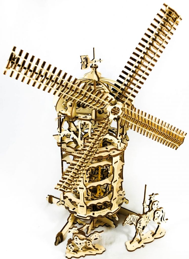 UGears Tower Windmill