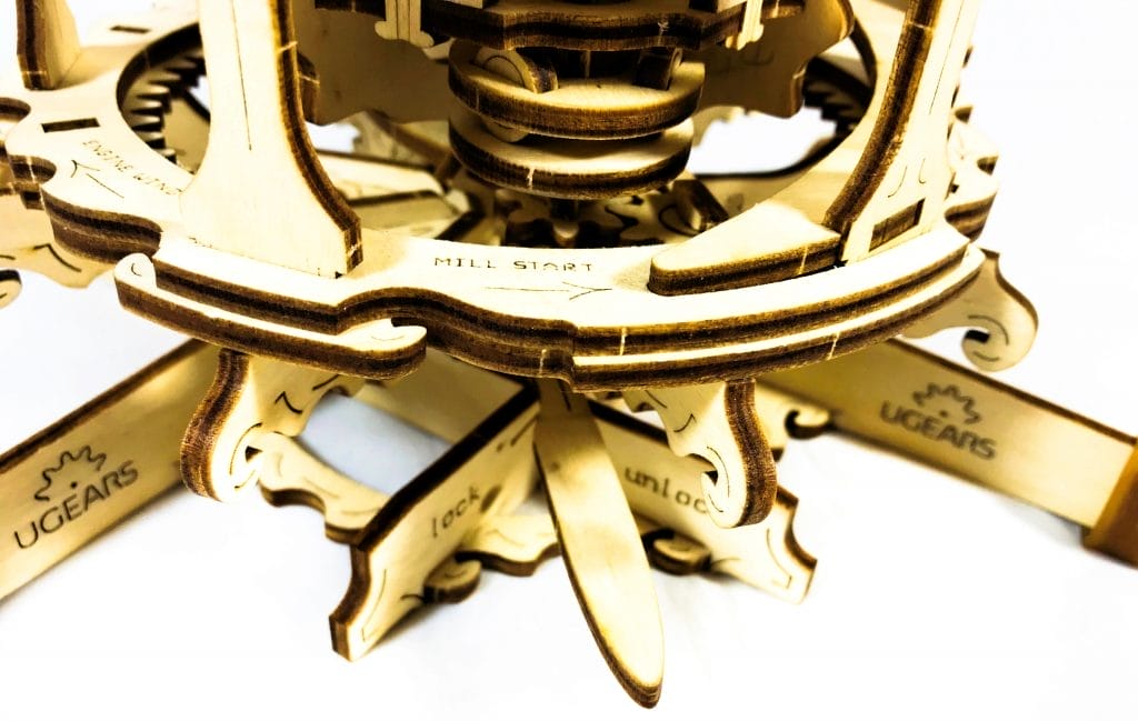 UGears Tower Windmill