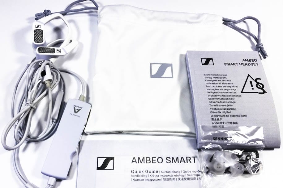 Sennheiser AMBEO Smart Headset