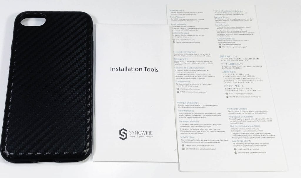 Syncwire iPhone 7/8 Protective Case