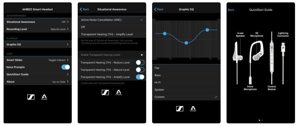 Sennheiser AMBEO Smart Headset