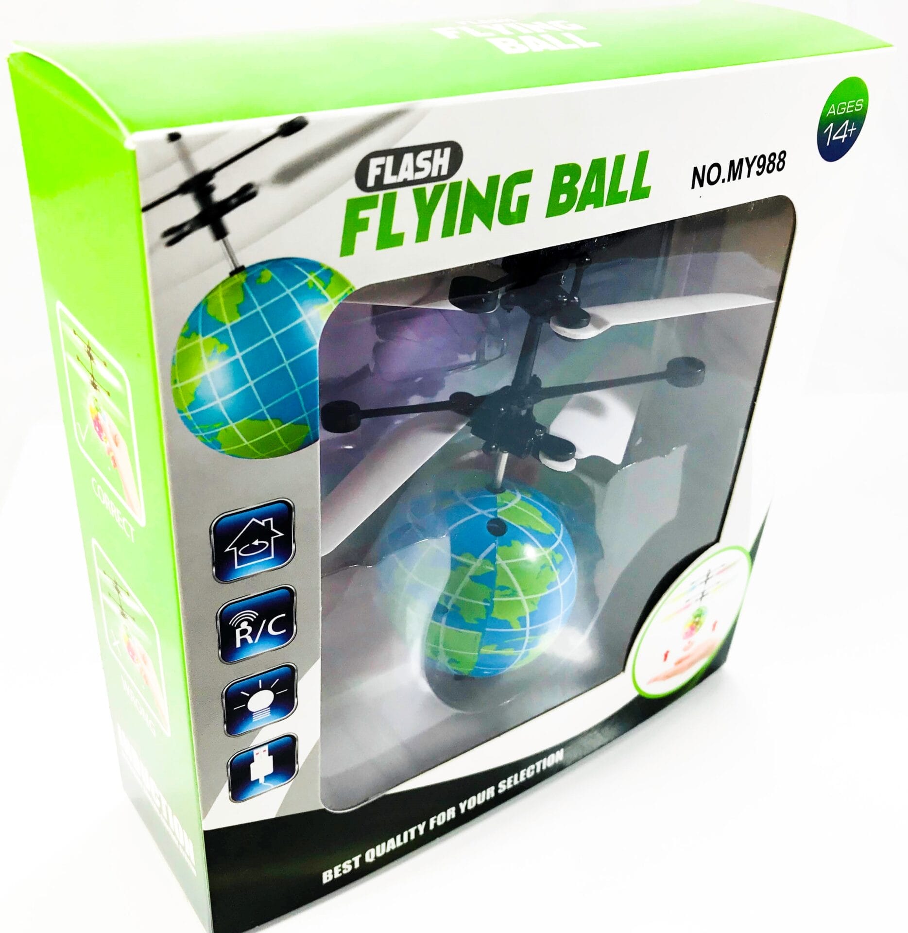 Rc flying best sale ball