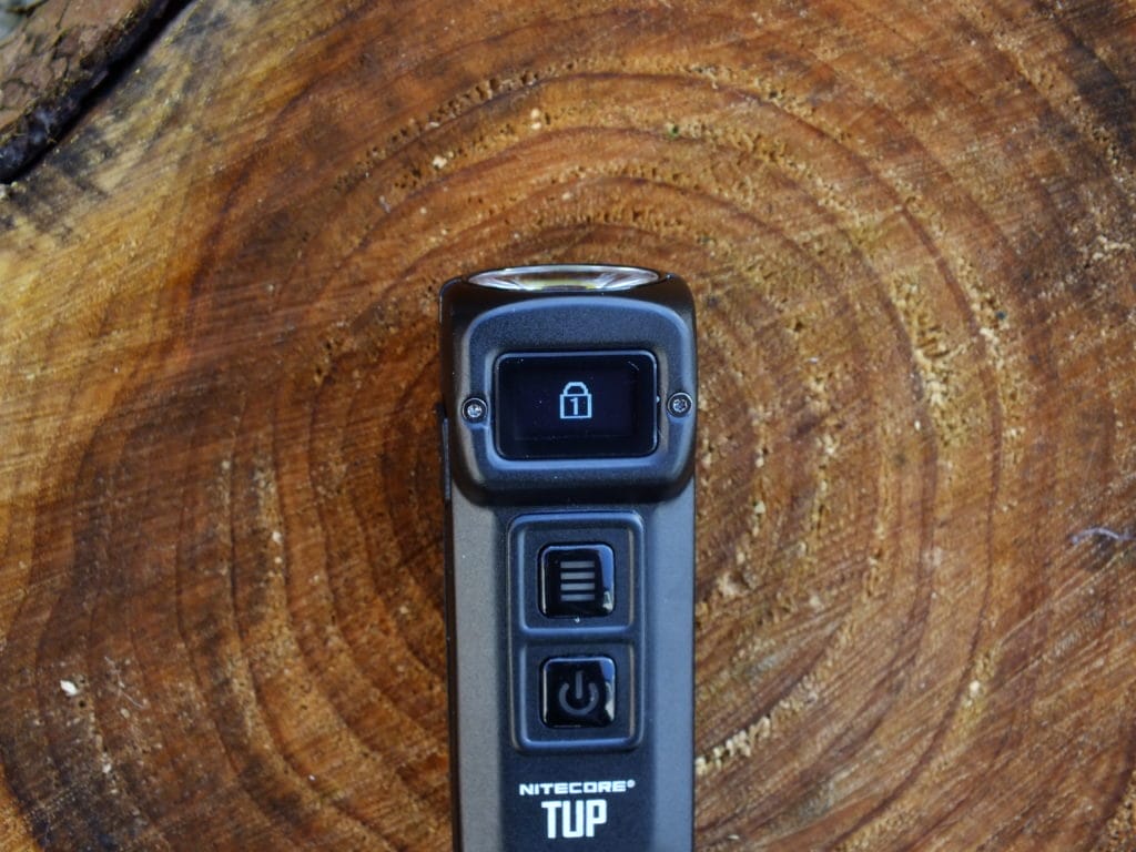 Nitecore TUP Keychain Flashlight