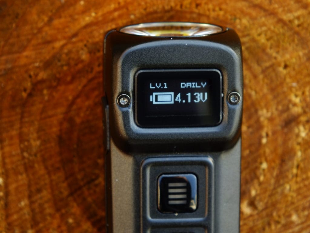 Nitecore TUP Keychain Flashlight