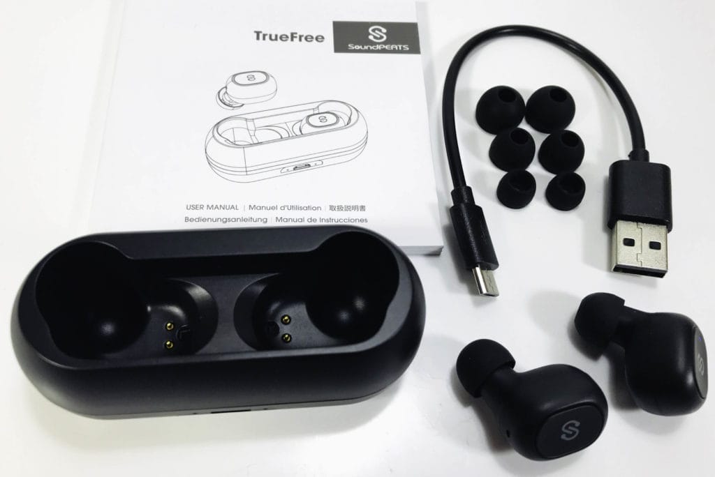 SoundPEATS TrueFree Earphones