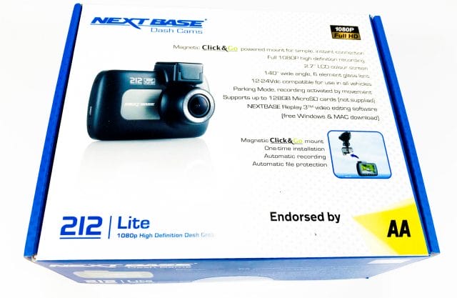 Nextbase 212 Lite