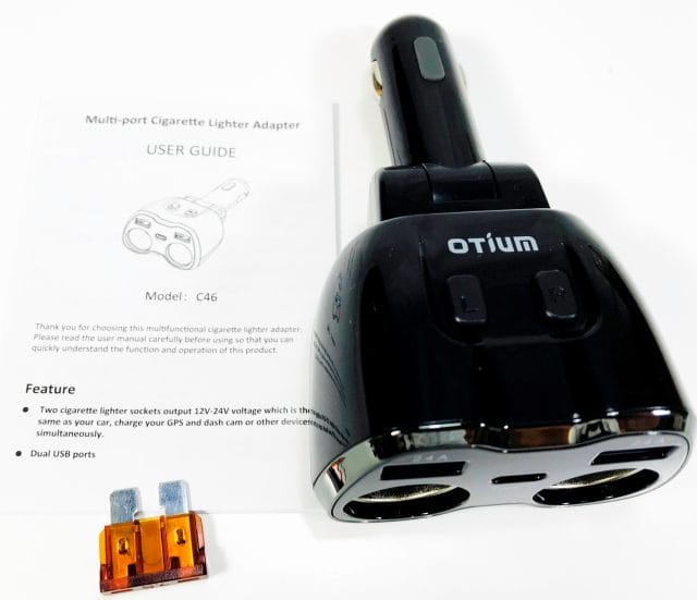 Otium Car Socket Adapter