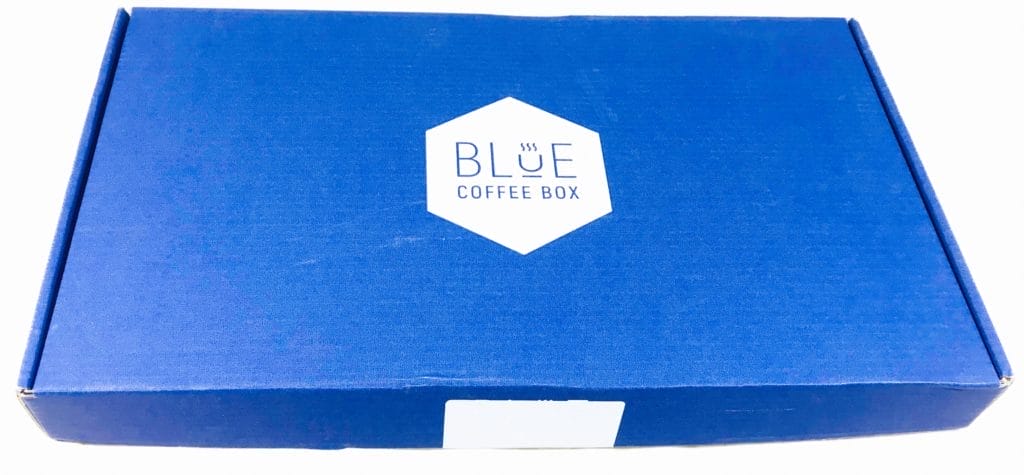 Blue Coffee Box