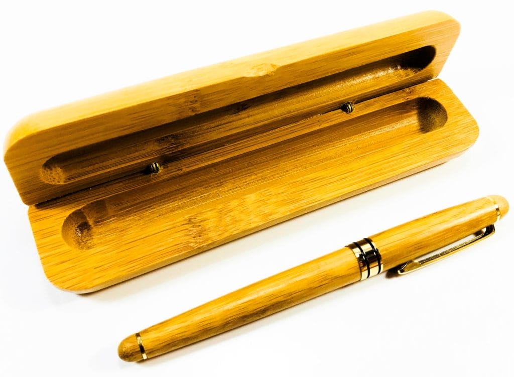 ZenZoi Bamboo Fountain Pen