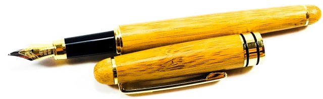 ZenZoi Bamboo Fountain Pen