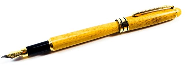 ZenZoi Bamboo Fountain Pen