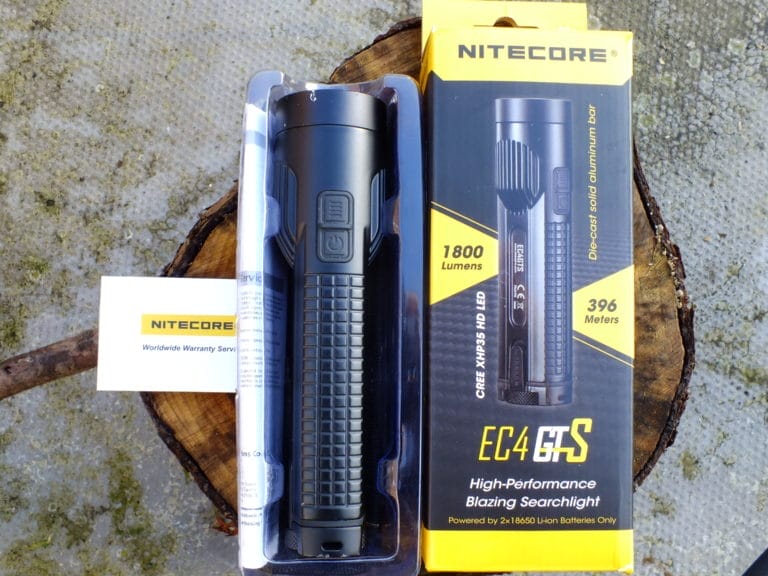 A quick look at the EC4GTS and the accessories