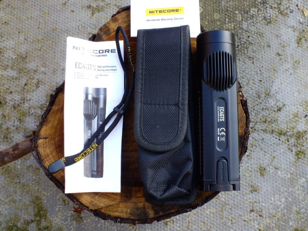 Nitecore EC4GTS Flashlight