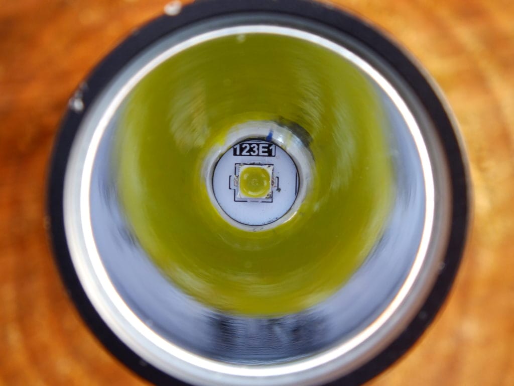 Nitecore EC4GTS Flashlight