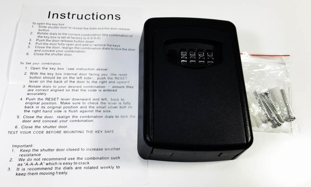 U-GUARD Key Safe Lock