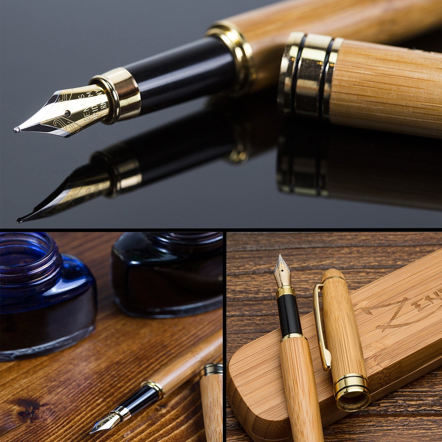 ZenZoi Bamboo Fountain Pen My Helpful Hints® Product Review