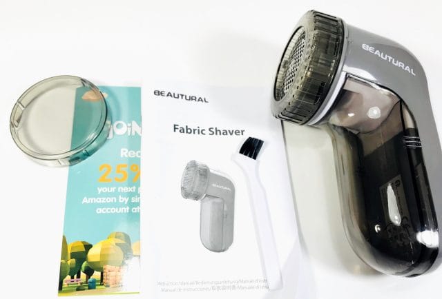 Beautural Fabric Shaver