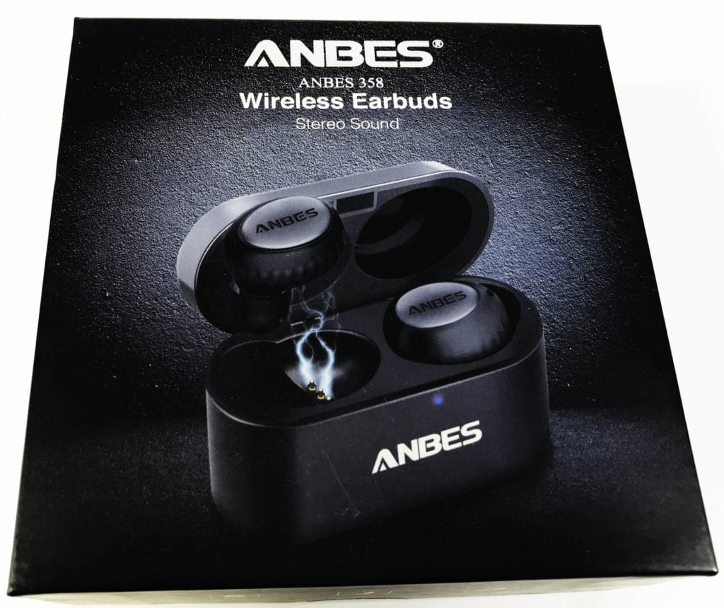 ANBES 358 Wireless Earphones