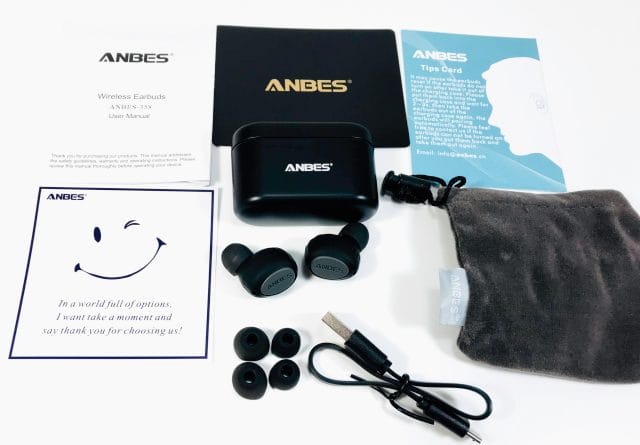 ANBES 358 Wireless Earphones