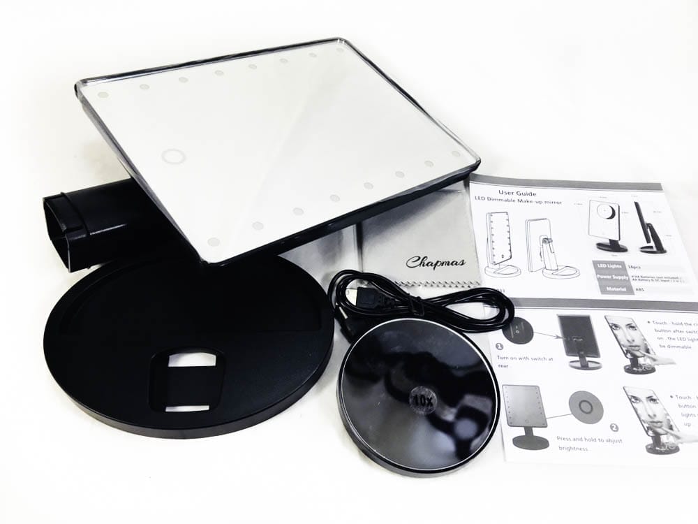 Chapmas LED Makeup Mirror
