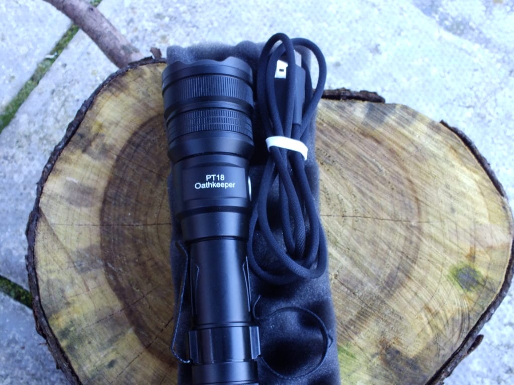 Brinyte PT18 Oathkeeper Flashlight