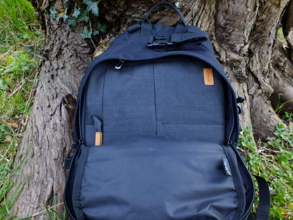 The laptop section of the BP20