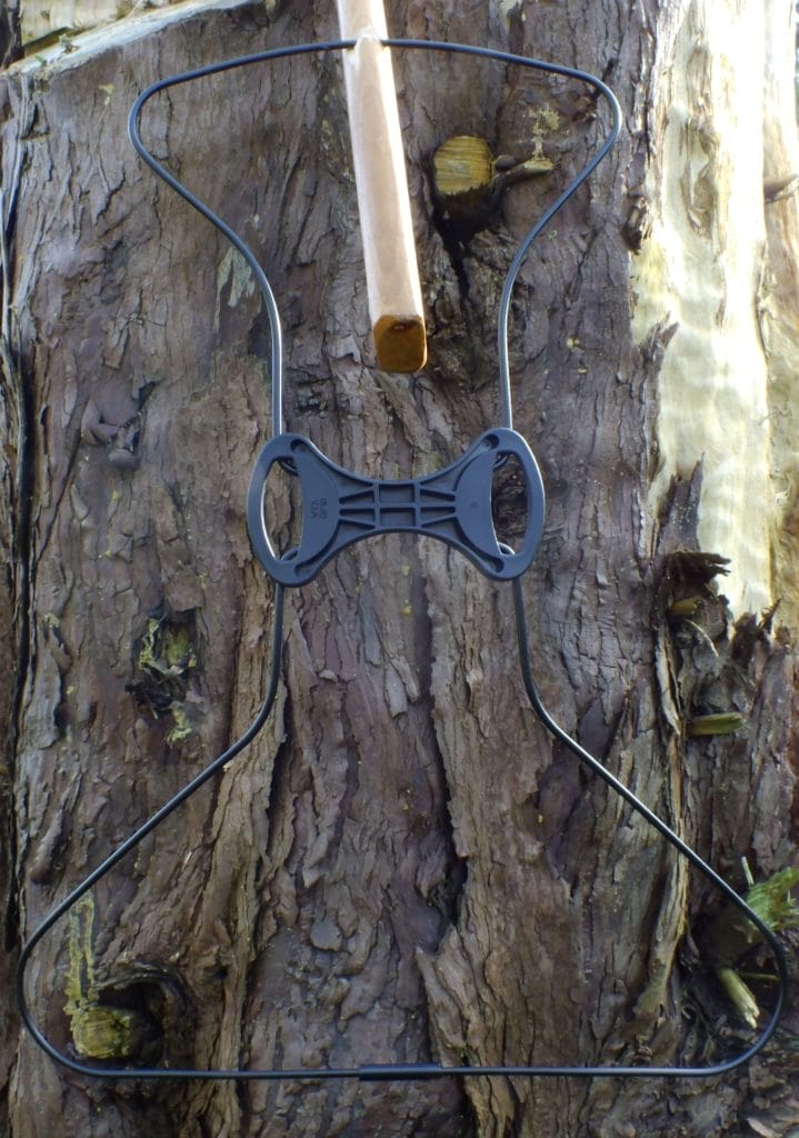 The metal frame of the BP20