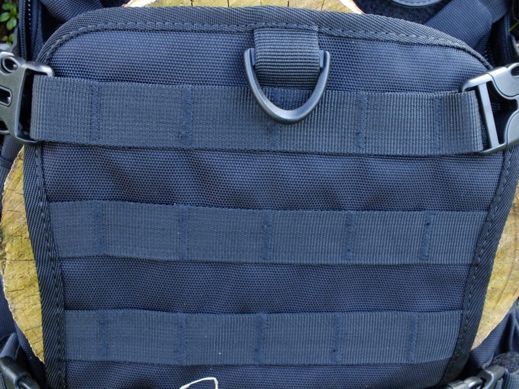 The BP20 MOLLE panel