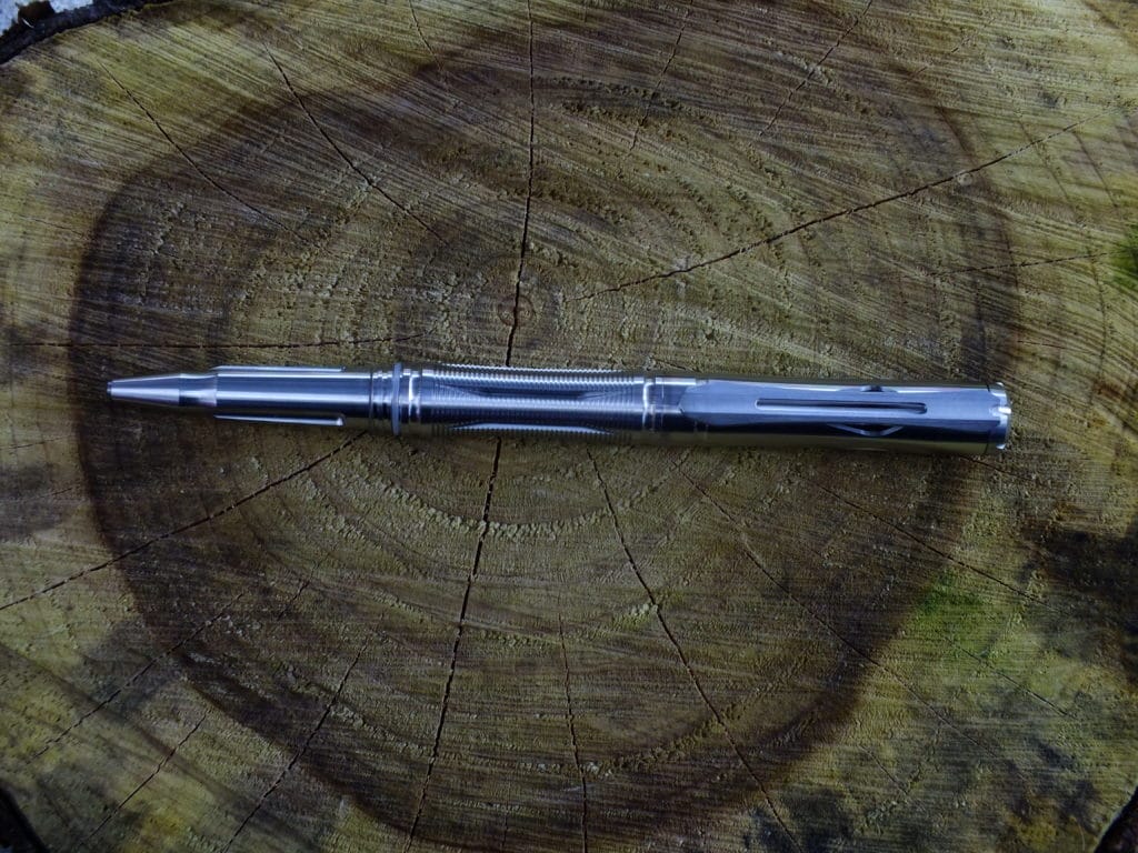 Nitecore NTP20 Titanium Pen