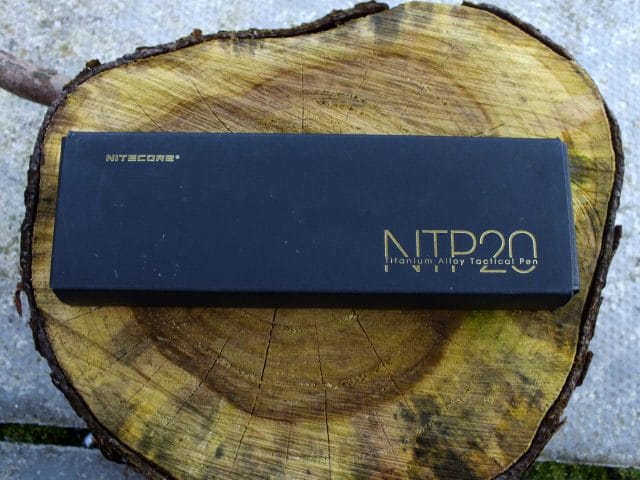 Nitecore NTP20 Titanium Pen